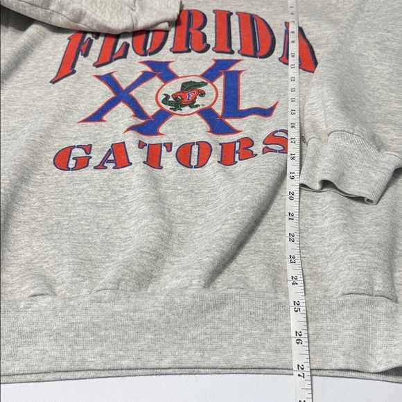Vintage Florida Gators XXL CrewSweatshirt Super Bowl Sporty Gray Size XL - Picture 10 of 12